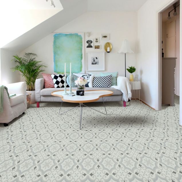White discount carpet flooring